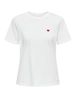 JDY Jdypisa S/S Print Top Jrs Noos Tişört Kadınlar