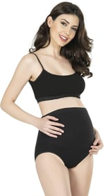 Jel Lingerie Jel 3 Adet Siyah Renk Hamile Külodu Siyah L