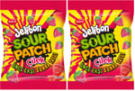 Jelibon Sour Patch Çilek Aromalı Yumuşak Şekerleme 160 gr 2li paket