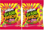 Jelibon Sour Patch Çilek Aromalı Yumuşak Şekerleme 160 gr 2li paket
