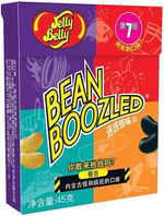 Jelly Belly Bean Boozled 7. Seri 45 g – Eğlenceli Şekerler, Farklı Lezzetler (Tatlı & Tuhaf) Jelly Beans