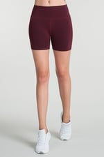 Jerf Aruba Toparlayıcı Mini Şort Bordo