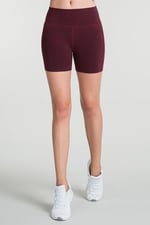 Jerf Aruba Toparlayıcı Mini Şort Bordo