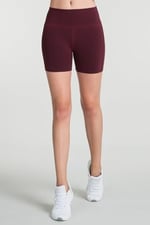 Jerf Aruba Toparlayıcı Mini Şort Bordo