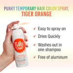 Jerome Russell Bwild Temporary Hair Color sprey – Tiger Turuncu