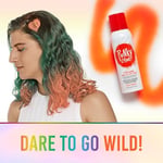 Jerome Russell Bwild Temporary Hair Color sprey – Tiger Turuncu