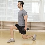 JFIT Dambıl El Ağırlığı Çiftleri ve Setleri - Neopren ve Vinil Dambıl Çiftleri Seçenekleri veya 7 Neopren Dambıl Raf Seti Seçenekleri - Premium Kaymaz, Renk Kodlu Altıgen Şekilli El Ağırlıkları