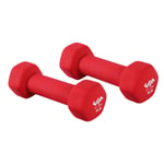 JFIT Dambıl El Ağırlığı Çiftleri ve Setleri - Neopren ve Vinil Dambıl Çiftleri Seçenekleri veya 7 Neopren Dambıl Raf Seti Seçenekleri - Premium Kaymaz, Renk Kodlu Altıgen Şekilli El Ağırlıkları