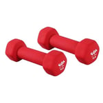 JFIT Dambıl El Ağırlığı Çiftleri ve Setleri - Neopren ve Vinil Dambıl Çiftleri Seçenekleri veya 7 Neopren Dambıl Raf Seti Seçenekleri - Premium Kaymaz, Renk Kodlu Altıgen Şekilli El Ağırlıkları