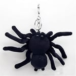 JIANEEXSQ Sevimli Gerçekçi Örümcek Doldurulmuş Hayvan Böcek Peluş Oyuncak, Gerçekçi Araneid Peluş Bebek Sırt Çantası El Çantası Pandent Hediye (9,9 cm)
