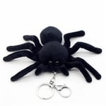 JIANEEXSQ Sevimli Gerçekçi Örümcek Doldurulmuş Hayvan Böcek Peluş Oyuncak, Gerçekçi Araneid Peluş Bebek Sırt Çantası El Çantası Pandent Hediye (9,9 cm)