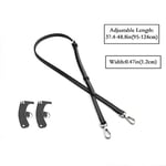 Jiesinlov Longchamp Le Pliage Mini Kılıfı için Deri Çanta Askıları Dönüşüm Kiti, Çanta Askısı Crossbody Ayarlanabilir Değiştirme