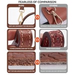 Jiesinlov Longchamp Le Pliage Mini Kılıfı için Deri Çanta Askıları Dönüşüm Kiti, Çanta Askısı Crossbody Ayarlanabilir Değiştirme