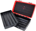 Jifeng Seyahat Tipi Puro Kutusu Humidor Kırmızı (10Cigar)