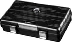 Jifeng Seyahat Tipi Puro Kutusu Humidor Parlak Siyah(10Cigar)