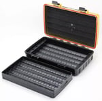 Jifeng Seyahat Tipi Puro Kutusu Humidor Gold (10Cigar)