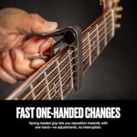 Jim Dunlop 83Cb Trigger Siyah Akustik Gitar Kaposu