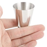 Jingyi Kokteyl Jigger, 20/40 ml Paslanmaz Çelik Kokteyl Jigger Çift Kafa Ölçüm Kabı Ons Alkol Ölçüm Kabı