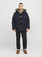 JJSTAR PARKA JACKET LACİVERT12256892 lacivert m