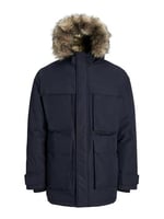 JJSTAR PARKA JACKET LACİVERT12256892 lacivert m