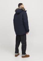 JJSTAR PARKA JACKET LACİVERT12256892 lacivert m
