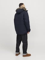 JJSTAR PARKA JACKET LACİVERT12256892 lacivert m