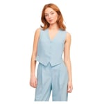 JJXX Bayan Jxellis Waistcoat TLR yelek