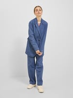 JJXX Denim Blazer Ceket Large, 5003072052