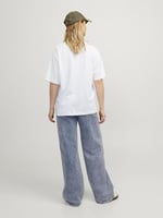 JJXX JJXX JXANDREA LOOSE SS LOGO TEE JRS NOOS Tişört Kadın