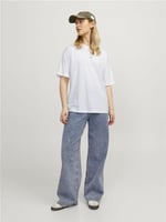 JJXX JJXX JXANDREA LOOSE SS LOGO TEE JRS NOOS Tişört Kadın