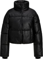 JJXX JJXX JXBREEZY FAUX LEATHER SHORT JKT OTW SN Mont Kadın