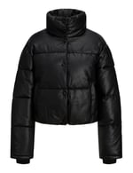 JJXX JJXX JXBREEZY FAUX LEATHER SHORT JKT OTW SN Mont Kadın