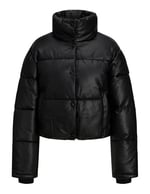 JJXX JJXX JXBREEZY FAUX LEATHER SHORT JKT OTW SN Mont Kadın