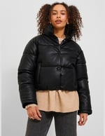 JJXX JJXX JXBREEZY FAUX LEATHER SHORT JKT OTW SN Mont Kadın