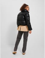 JJXX JJXX JXBREEZY FAUX LEATHER SHORT JKT OTW SN Mont Kadın