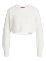 JJXX JJXX JXCARLOTA TWIST CROP CREW NECK KNIT Triko Kadın