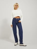 JJXX JJXX JXCARLOTA TWIST CROP CREW NECK KNIT Triko Kadın