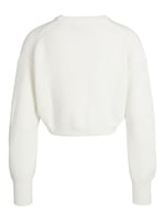 JJXX JJXX JXCARLOTA TWIST CROP CREW NECK KNIT Triko Kadın