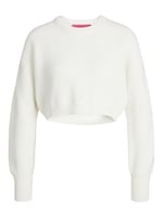 JJXX JJXX JXCARLOTA TWIST CROP CREW NECK KNIT Triko Kadın