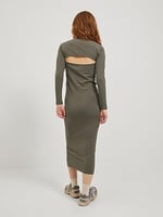 JJXX JJXX JXELEANOR STR LS DRESS JRS Elbise Kadın