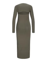JJXX JJXX JXELEANOR STR LS DRESS JRS Elbise Kadın