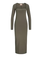 JJXX JJXX JXELEANOR STR LS DRESS JRS Elbise Kadın
