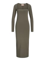 JJXX JJXX JXELEANOR STR LS DRESS JRS Elbise Kadın
