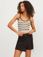 JJXX JJXX JXESTHER TIGHT SHORT TOP KNIT Triko Kadın