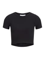JJXX JJXX JXFLORIE STR SS RIB TEE JRS NOOS Tişört Kadın
