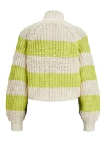 JJXX JJXX JXKELVY CHUNKY STRIPE HIGH NECK KNIT SN Triko Kadın