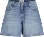 JJXX JJXX JXLAURA SHORT MW DENIM SHORTS DNM SN Şort Kadın