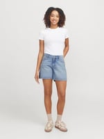 JJXX JJXX JXLAURA SHORT MW DENIM SHORTS DNM SN Şort Kadın