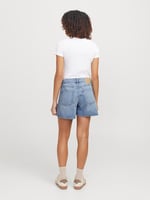 JJXX JJXX JXLAURA SHORT MW DENIM SHORTS DNM SN Şort Kadın