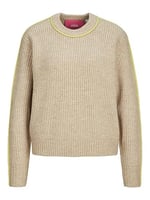 JJXX JJXX JXLEONORA DIVERSE RIBBED CREW N KNIT SN Triko Kadın